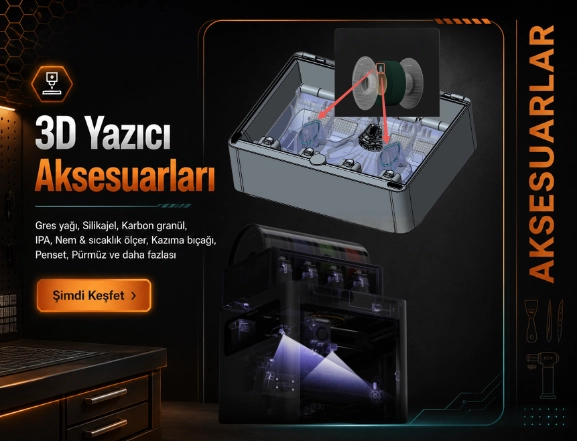 3D Yazıcı Aksesuarları