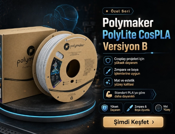 Polymaker CosPLA Serisi
