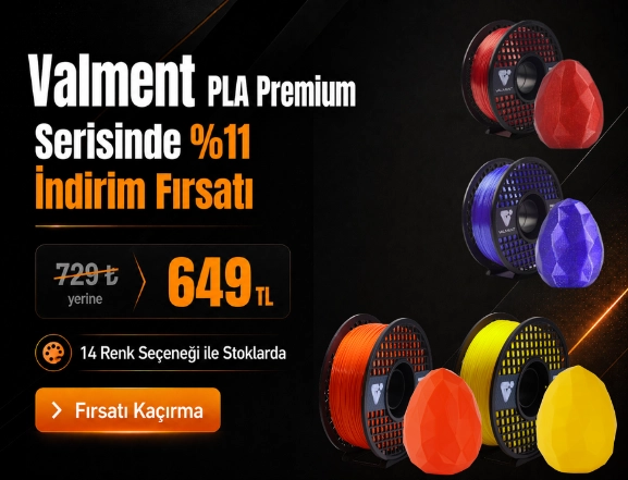 Valment Filament Çeşitleri