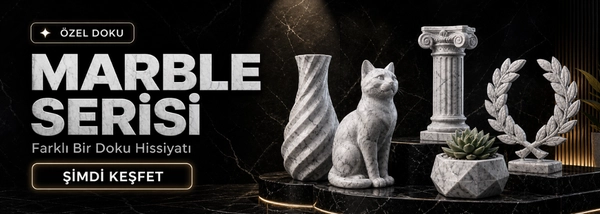 Marble Serisi Mermer Desen