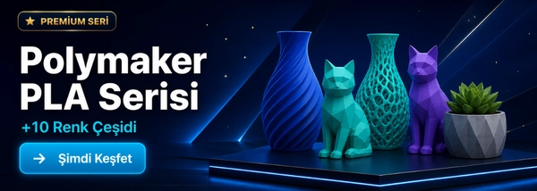 Polymaker PLA Serisi