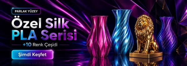 Silk PLA Serisi