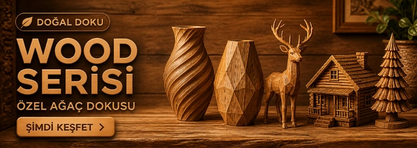 Wood Filament Ağaç Serisi