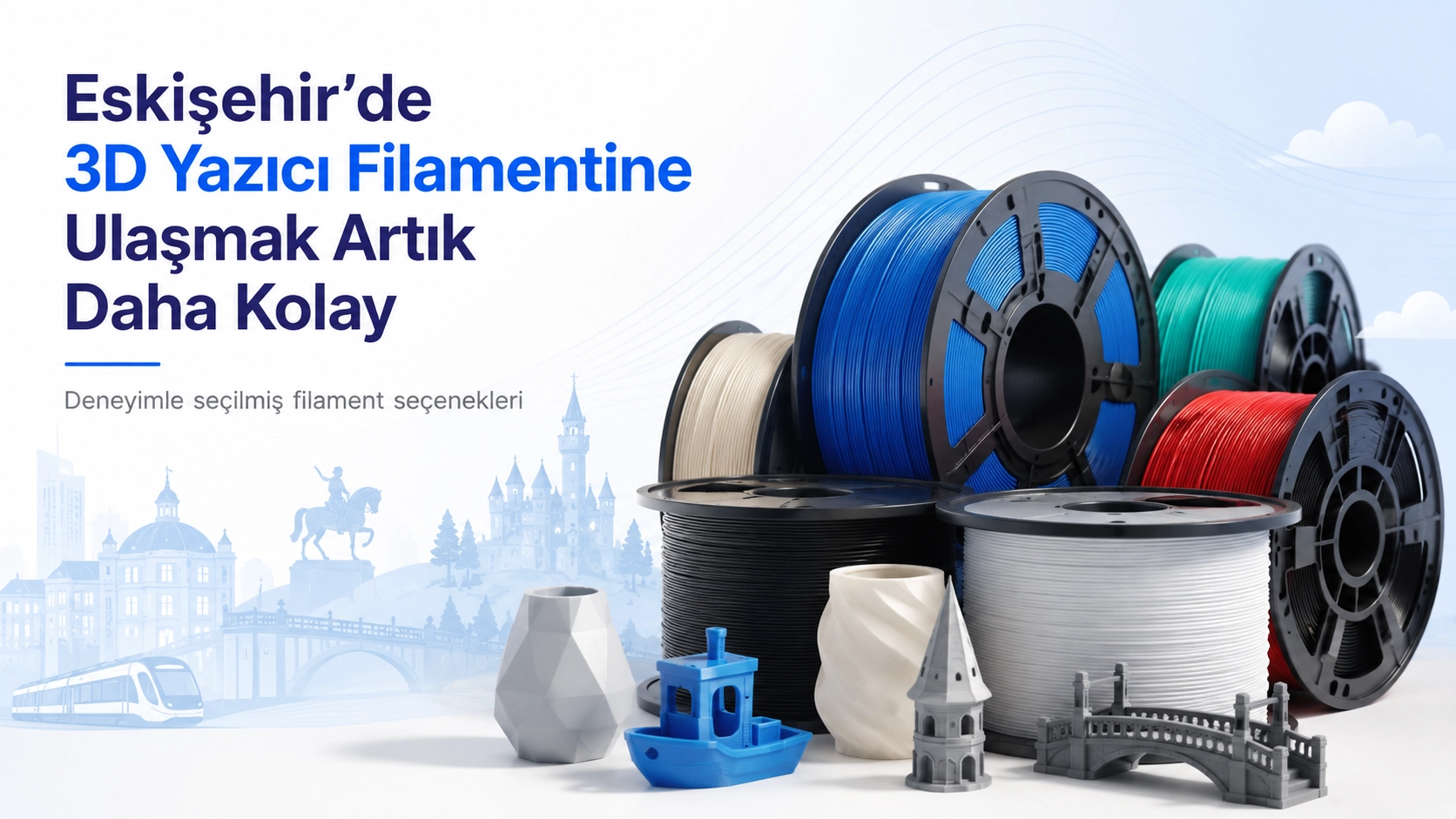 Eskişehir 3D Yazıcı Filament Satışı