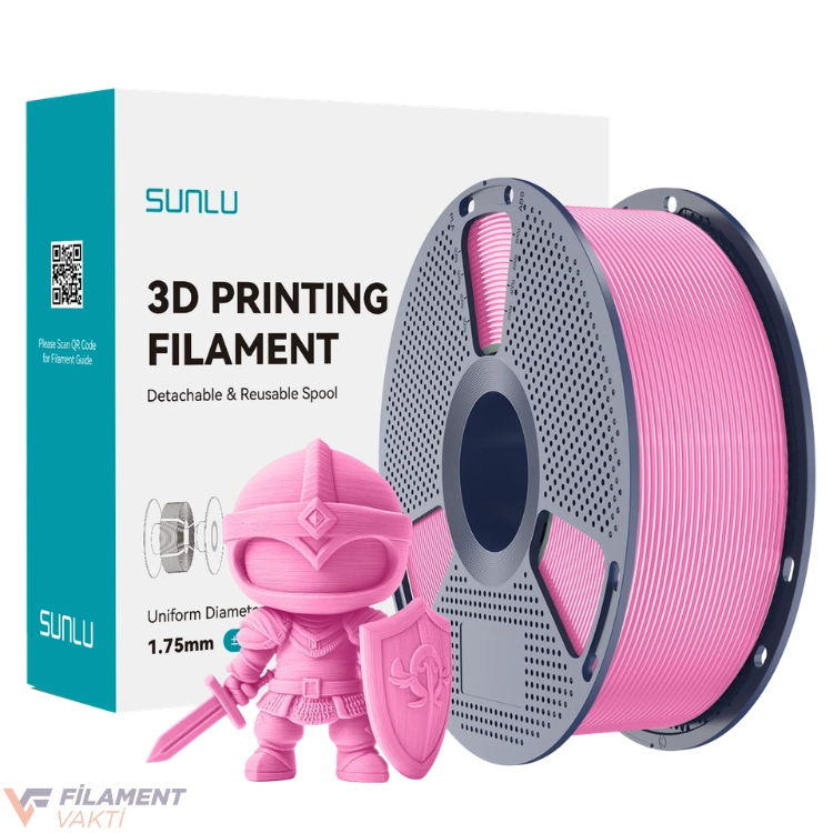 Sunlu PLA Filament - Pembe
