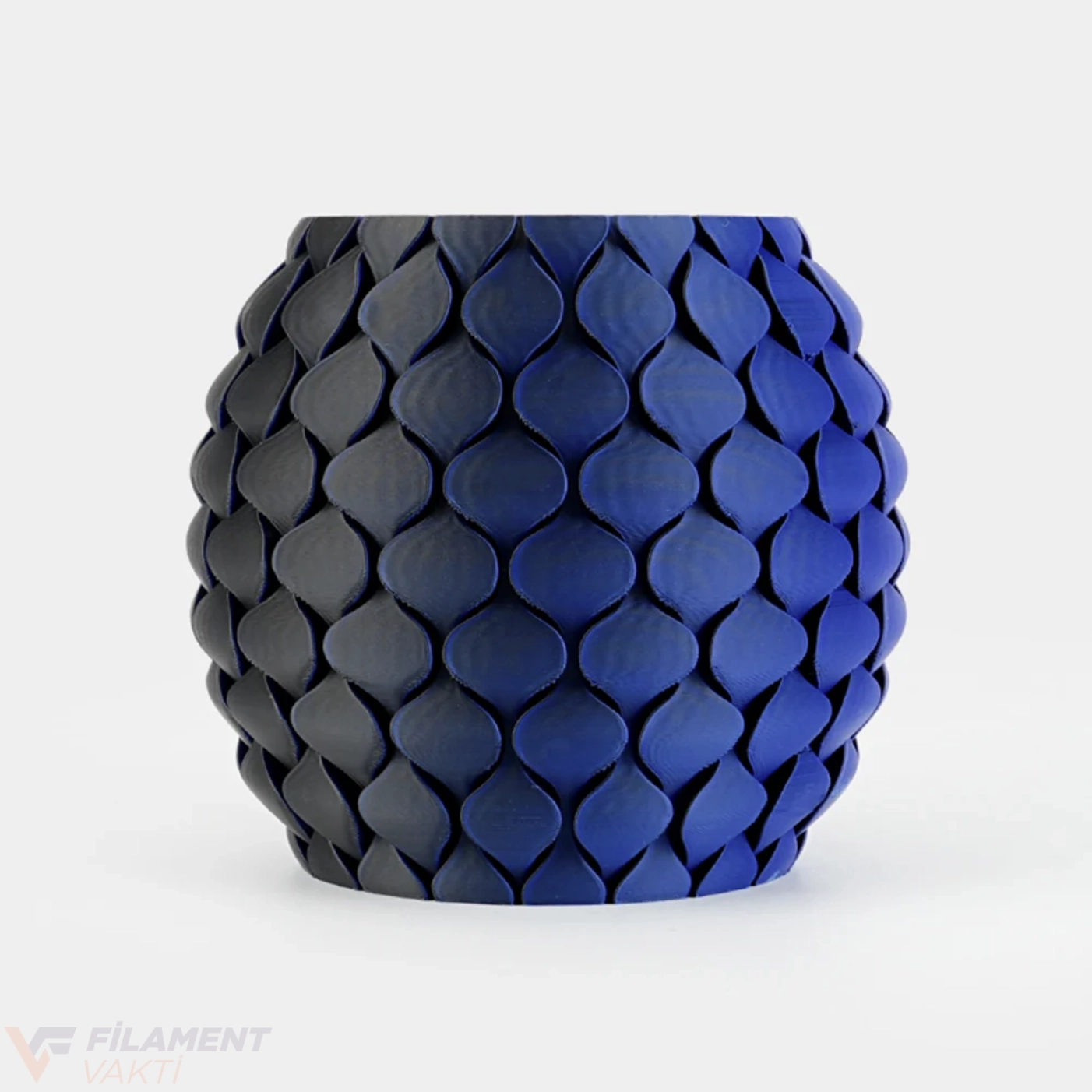 SUNLU PLA Matte Dual Çift Renk Filament Siyah- Mavi