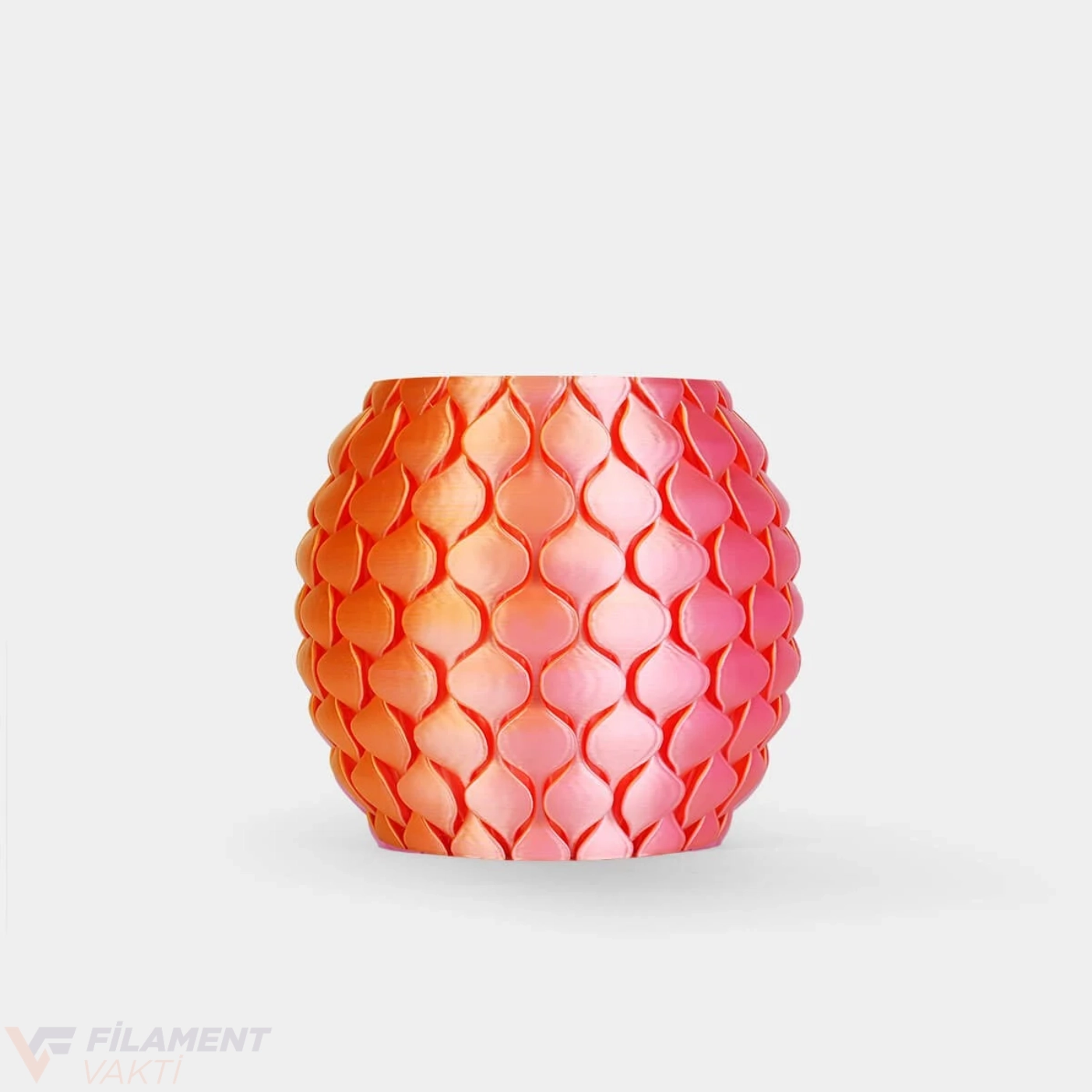 SUNLU Silk PLA+ Dual Çift Renk Filament Pembe - Altın