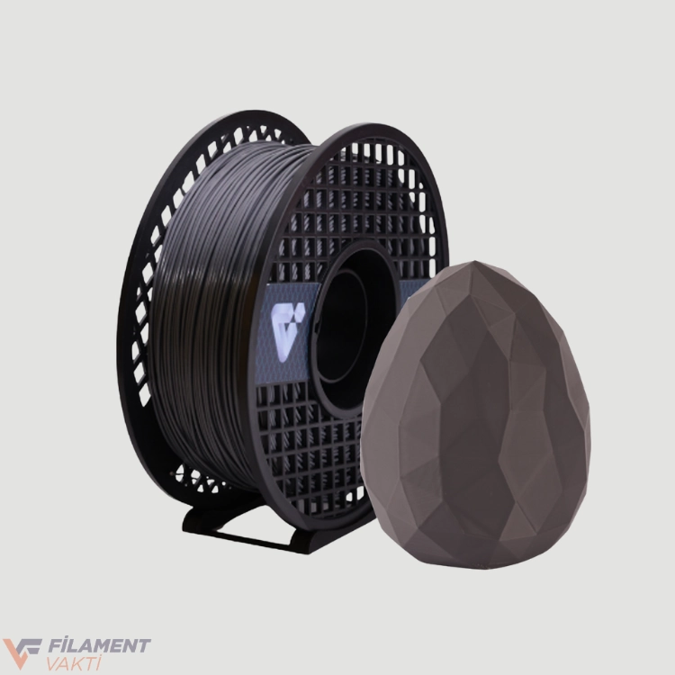 Valment PLA Premium Filament - Koyu Gri