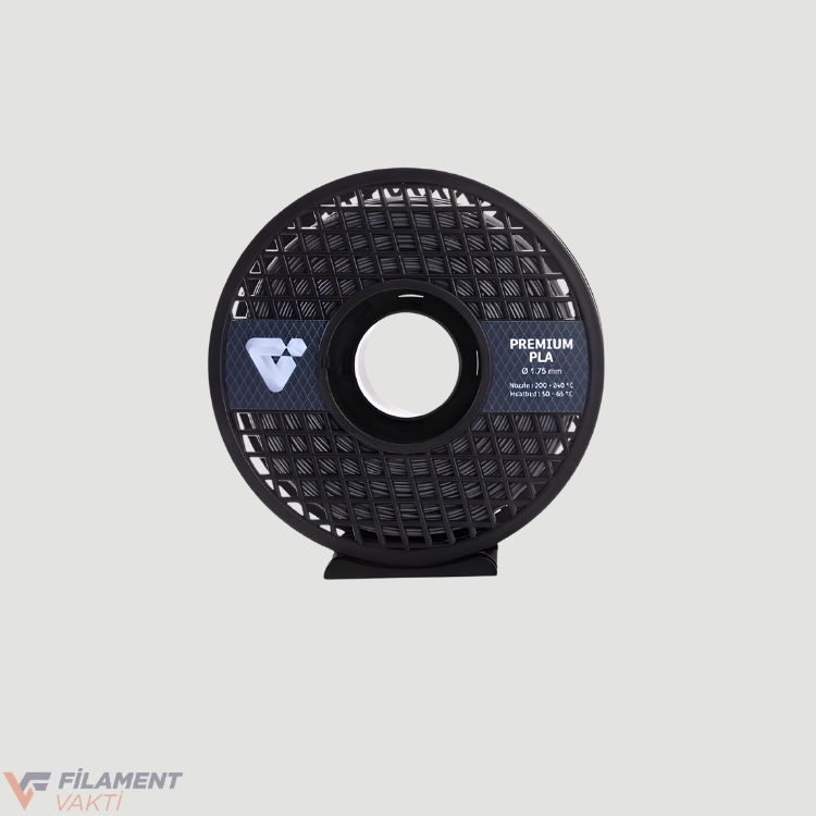Valment PLA Premium Filament - Koyu Gri