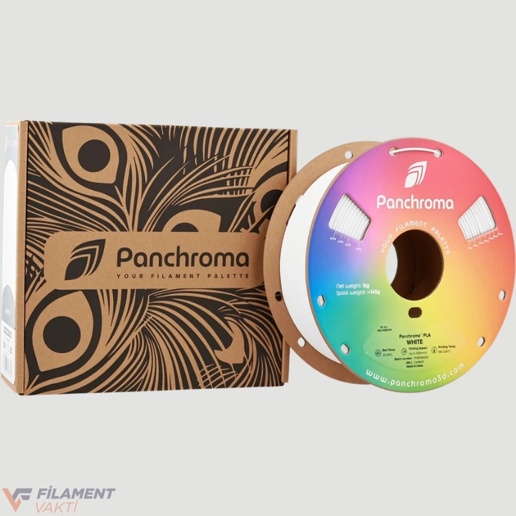 Polymaker Panchroma PLA Filament - Beyaz
