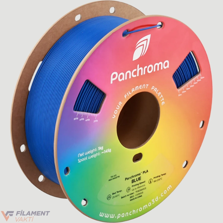 Polymaker Panchroma PLA Filament - Mavi