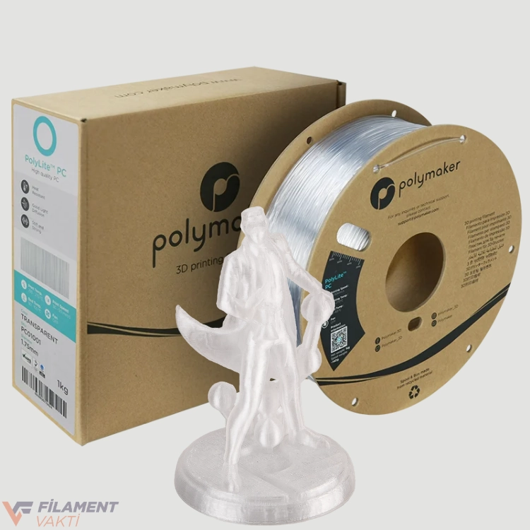 Polymaker PolyLite PC Saydam Filament