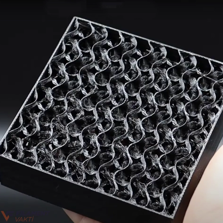 Polymaker PolyFlex TPU95 Filament - Siyah