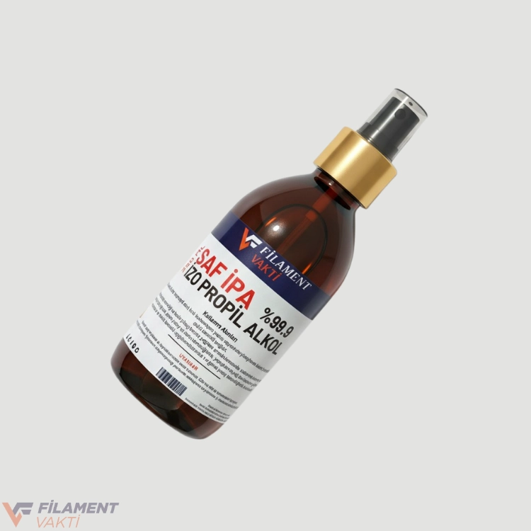 İzopropil Alkol (IPA) %99.9 Saflık - 250 ml