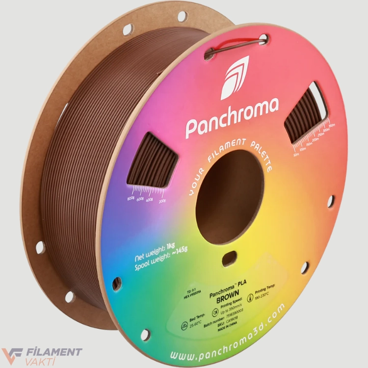 Polymaker Panchroma PLA Filament - Kahverengi