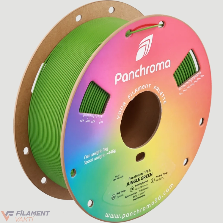 Polymaker Panchroma PLA Filament - Cangıl Yeşil
