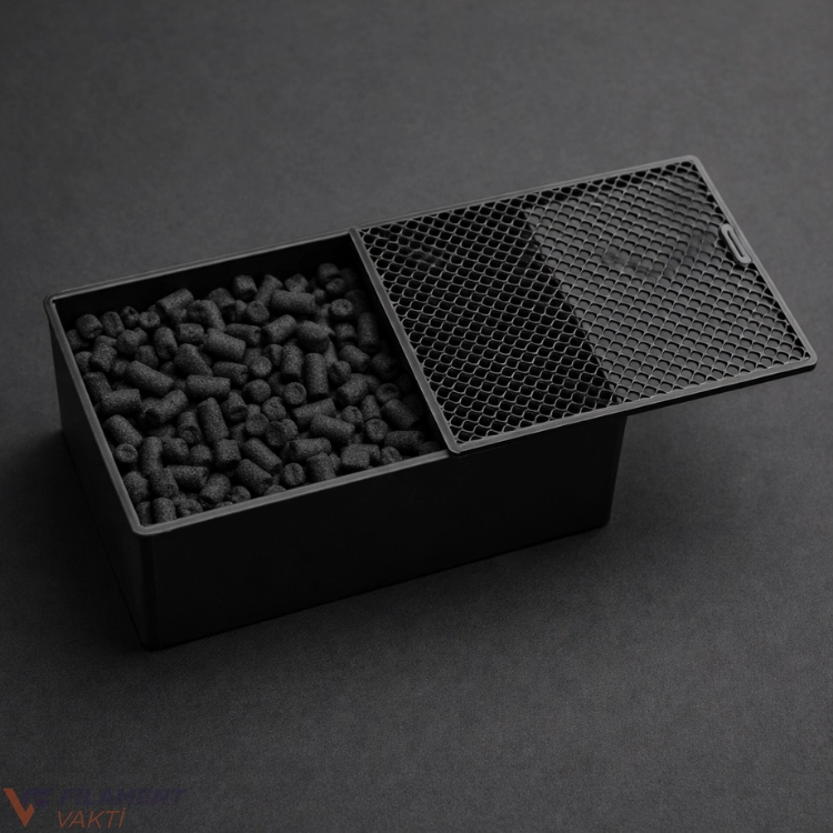 3D Yazıcı Aktif Karbon Filtre Granülü