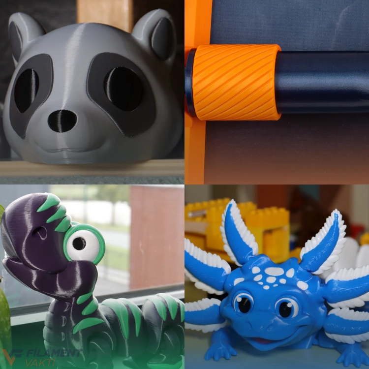 Polymaker PETG Filament - Beyaz