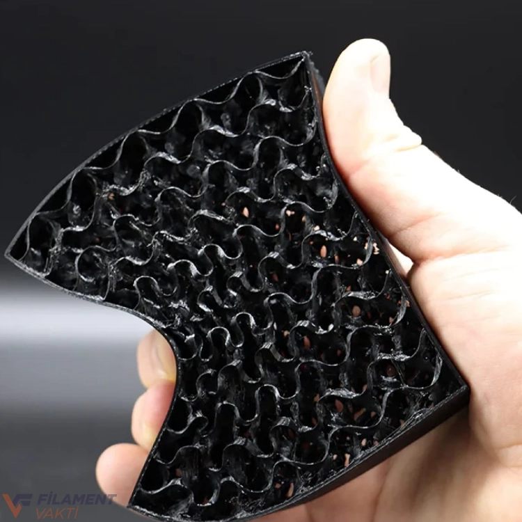Polymaker PolyFlex TPU95 Filament - Siyah