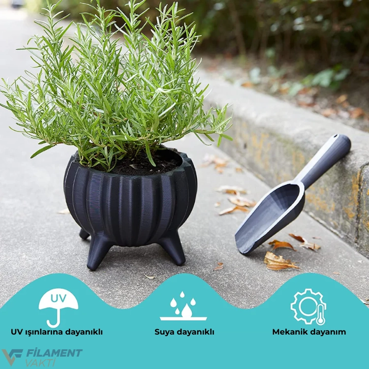 Polymaker PolyLite ASA Filament - Beyaz