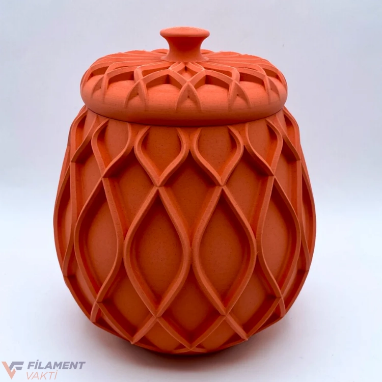 Panchroma Marble PLA Filament - Kiremit