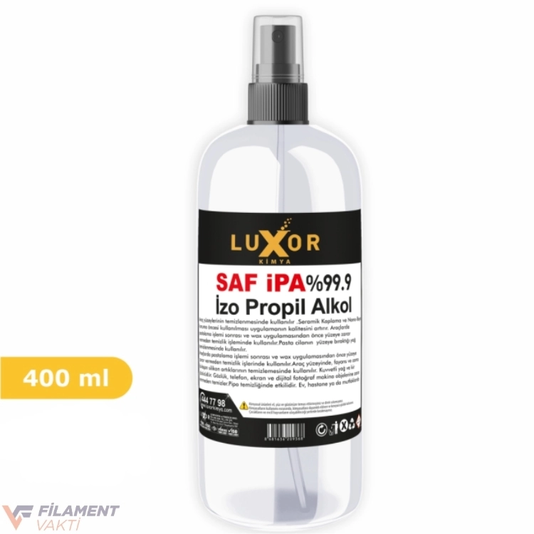 %99 İzopropil Alkol (IPA) 400 ml