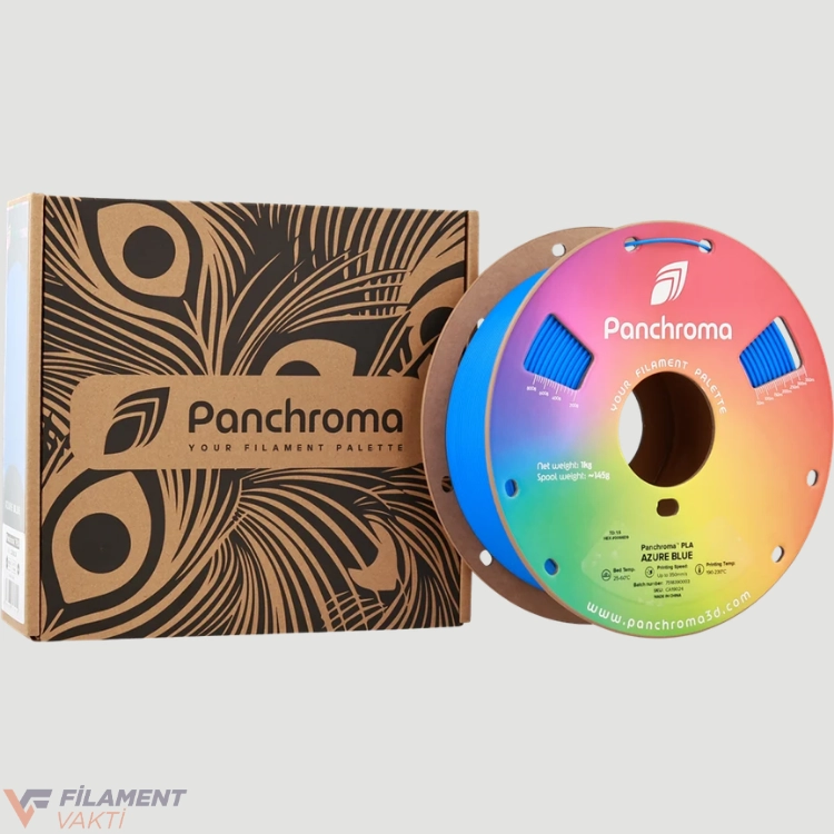 Polymaker Panchroma PLA Filament - Azure Mavi