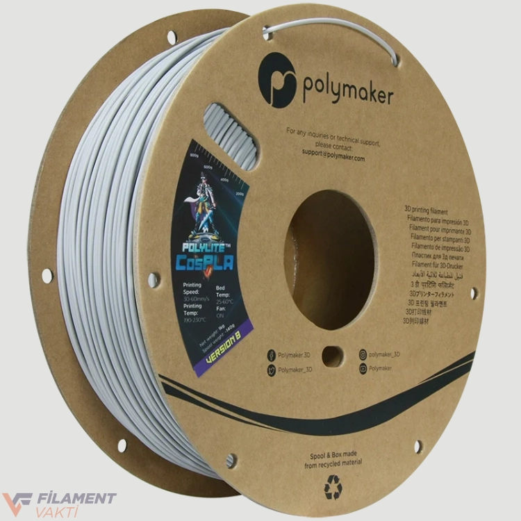 PolyLite CosPLA Versiyon B Filament