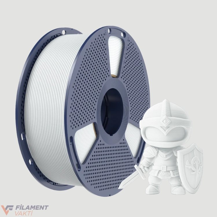 Sunlu PLA+ 2.0 Filament - Beyaz
