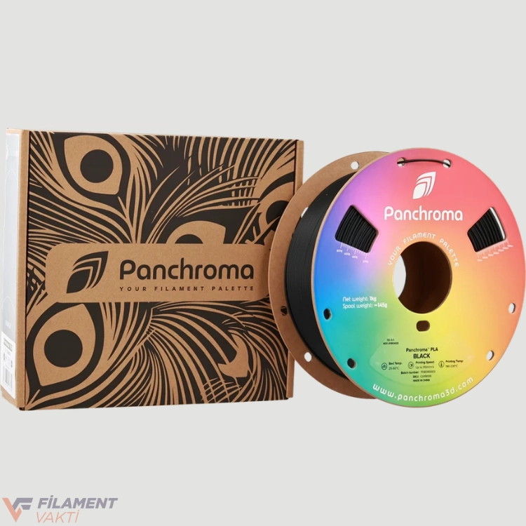 Polymaker Panchroma PLA Filament - Siyah