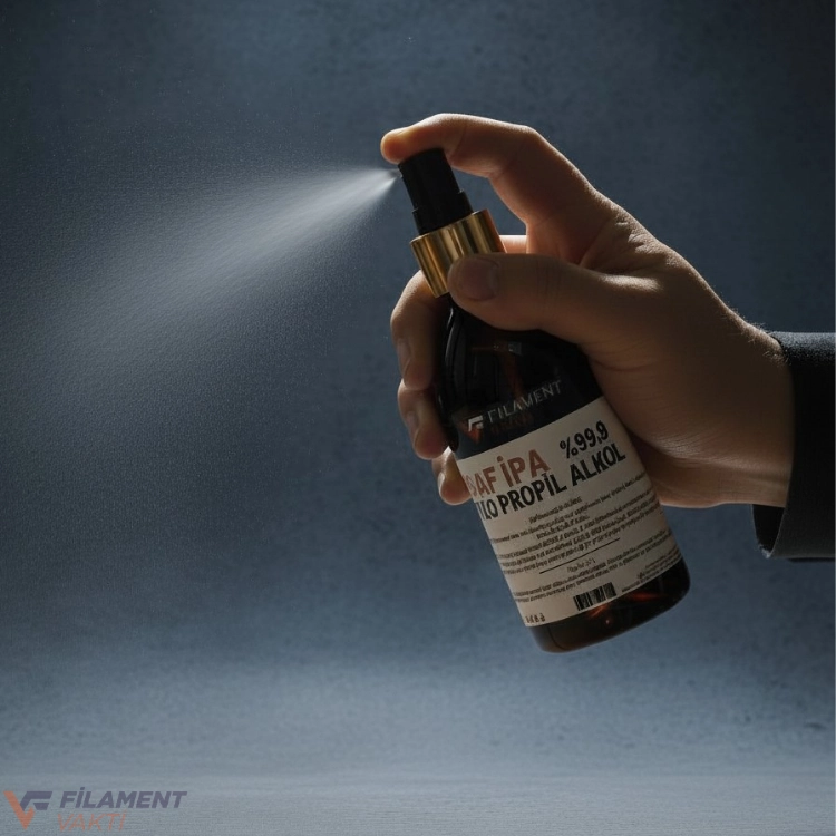 İzopropil Alkol (IPA) %99.9 Saflık - 250 ml