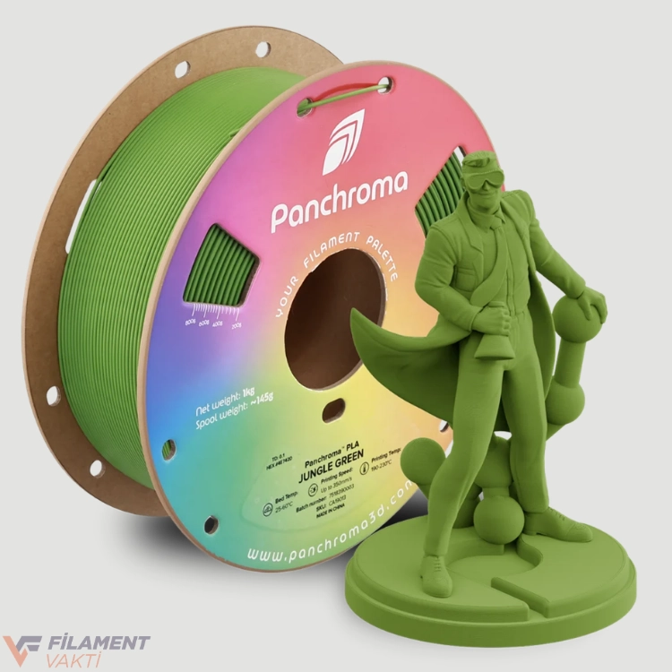 Polymaker Panchroma PLA Filament - Cangıl Yeşil