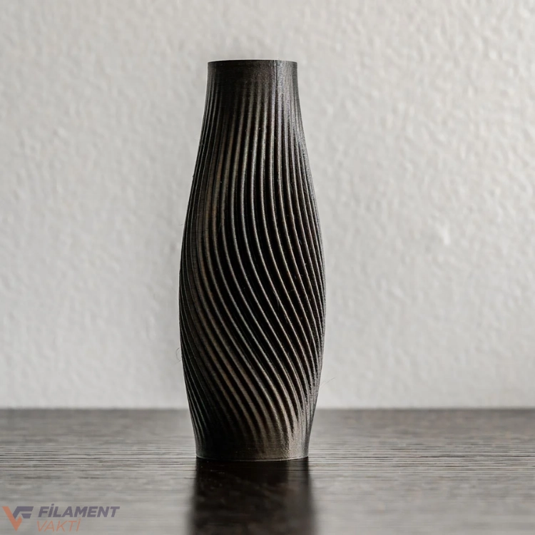 Polymaker Panchroma Mat PLA Filament - Kömür Siyah