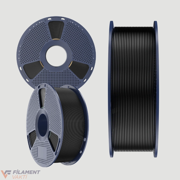 Sunlu PLA+ 2.0 Filament - Siyah