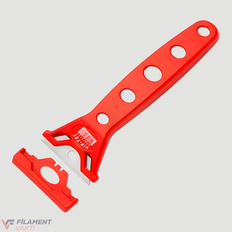 Kazıma Bıçağı 70mm - 3D Baskı Parça Ayırma