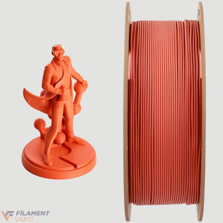Panchroma Marble PLA Filament - Kiremit