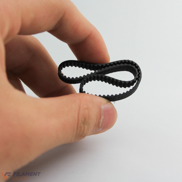 Polymaker PolyFlex TPU95 Filament - Siyah