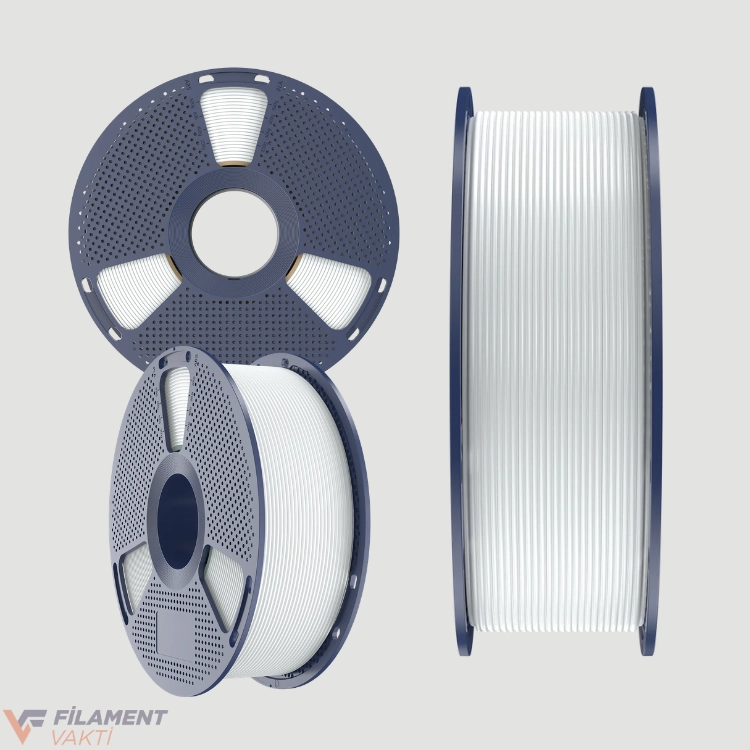 Sunlu PLA+ 2.0 Filament - Beyaz