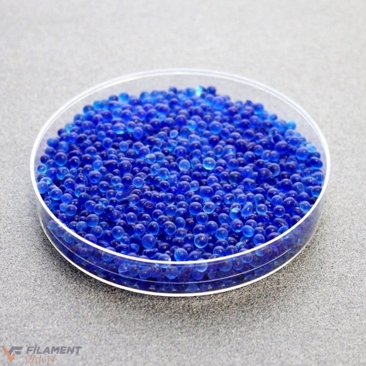 3D Yazıcı İçin Silikajel Mavi Nem Alıcı 1Kg