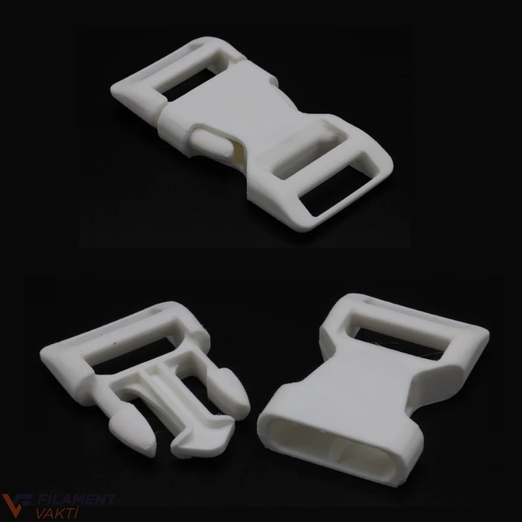 Polymaker PolyLite ABS Filament - Beyaz