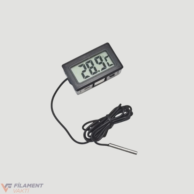 Problu Dijital Sıcaklık Ölçer (-50°C ~ 110°C)