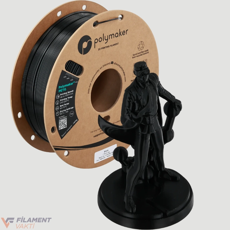 Polymaker PETG Filament - Siyah