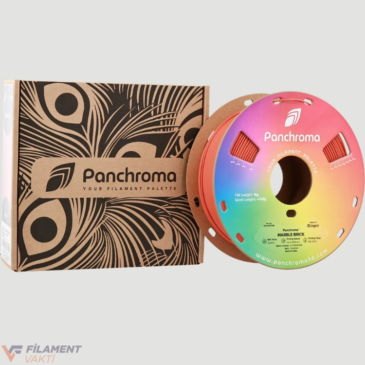 Panchroma Marble PLA Filament - Kiremit