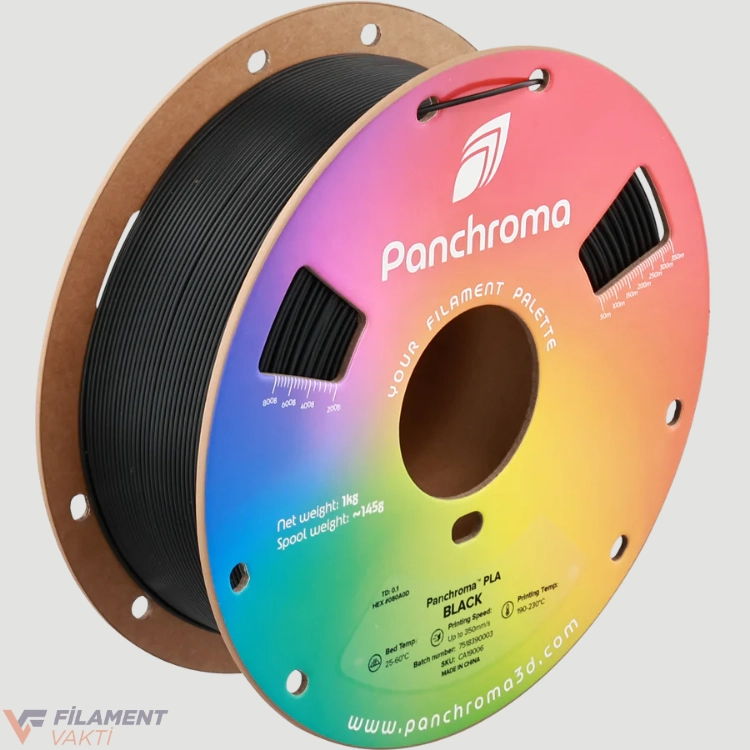 Polymaker Panchroma PLA Filament - Siyah