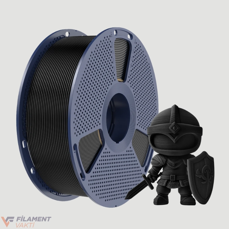 Sunlu PLA+ 2.0 Filament - Siyah