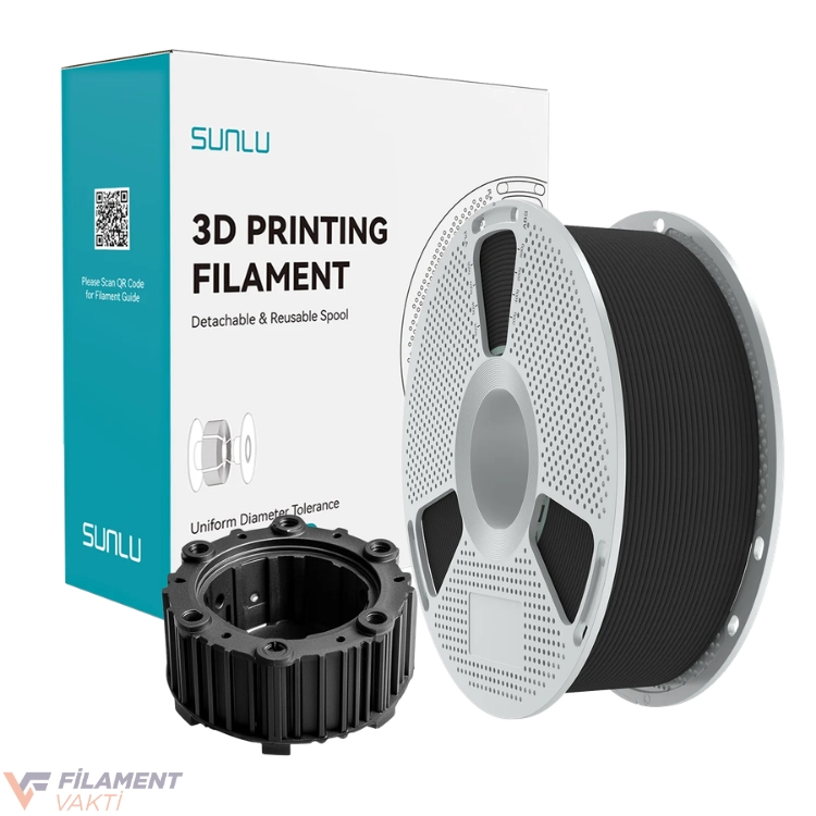Sunlu PA12-CF Filament Siyah