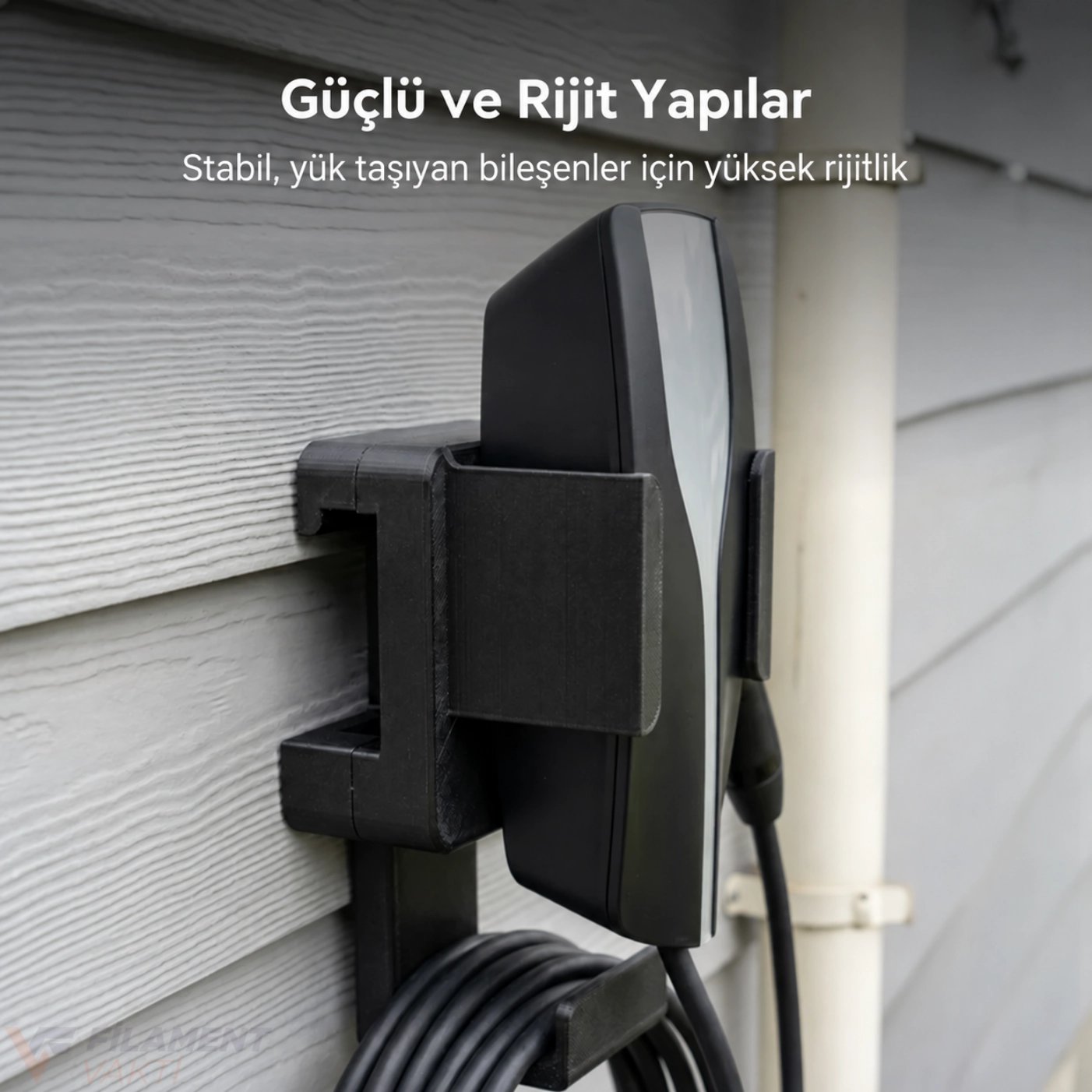 SUNLU PLA-CF Filament | Karbon Fiber Katkılı PLA