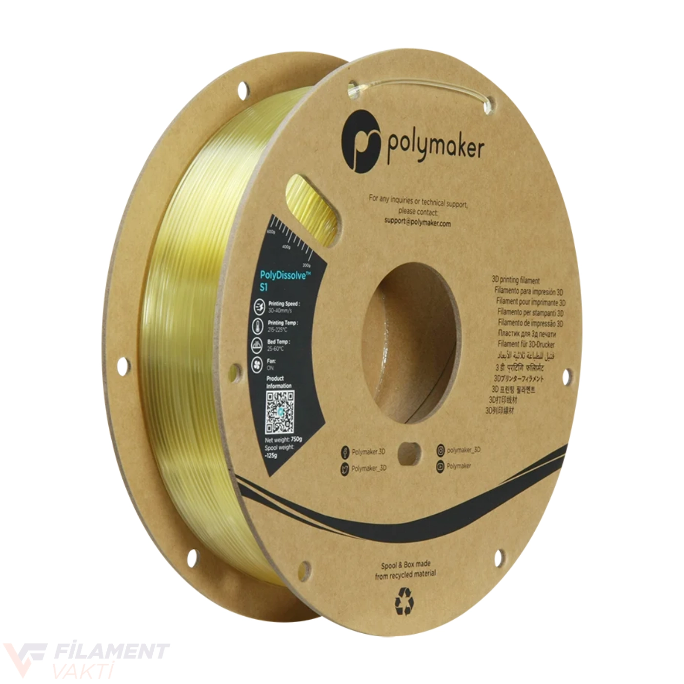 Polymaker PVA 1.75mm 1kg