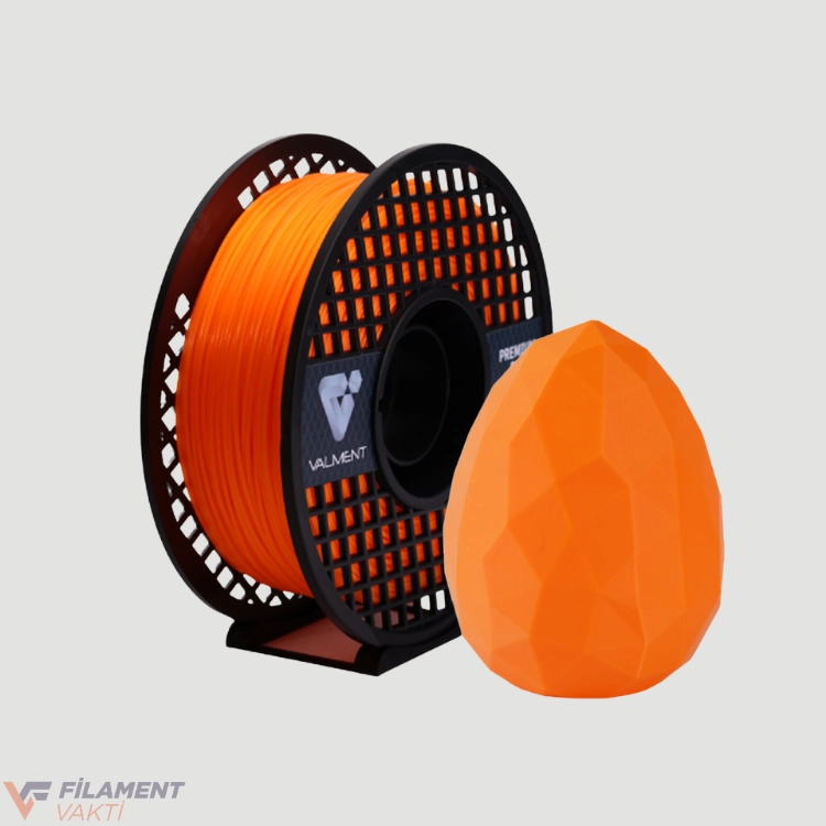Valment PLA Premium Filament - Açık Turuncu