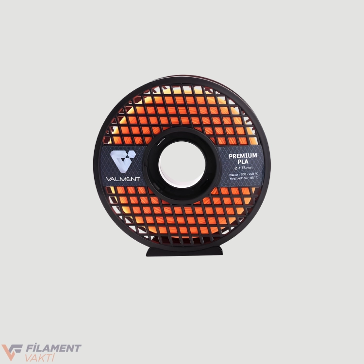 Valment PLA Premium Filament - Açık Turuncu